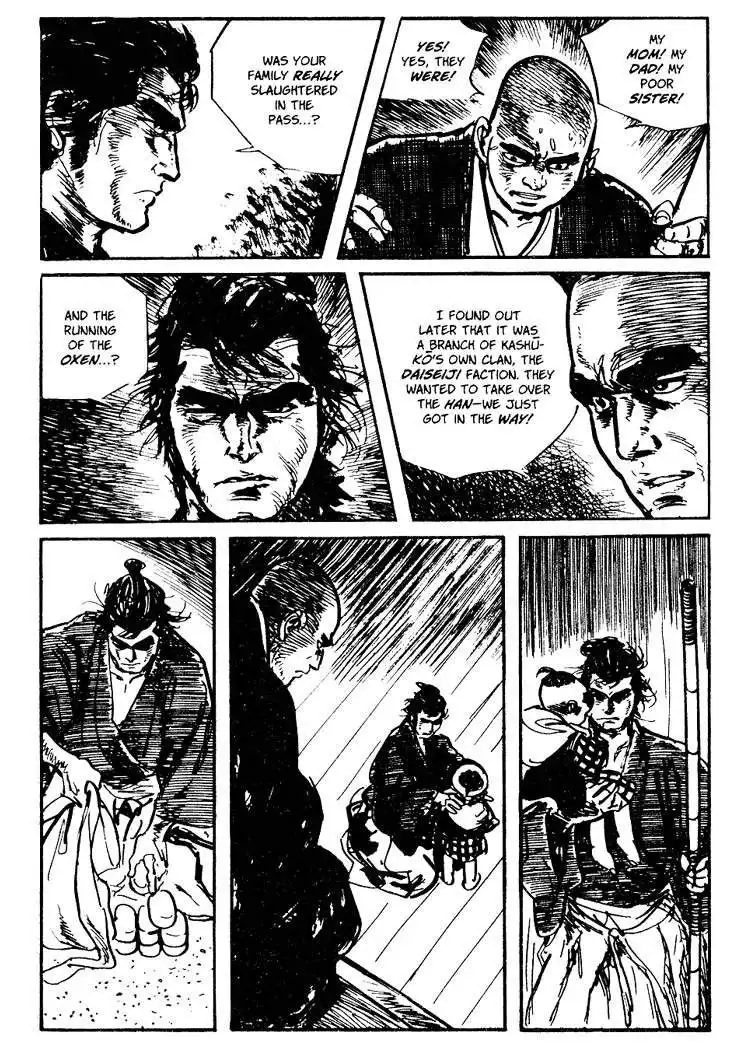 Lone Wolf and Cub Chapter 44 35